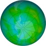 Antarctic Ozone 1990-01-15